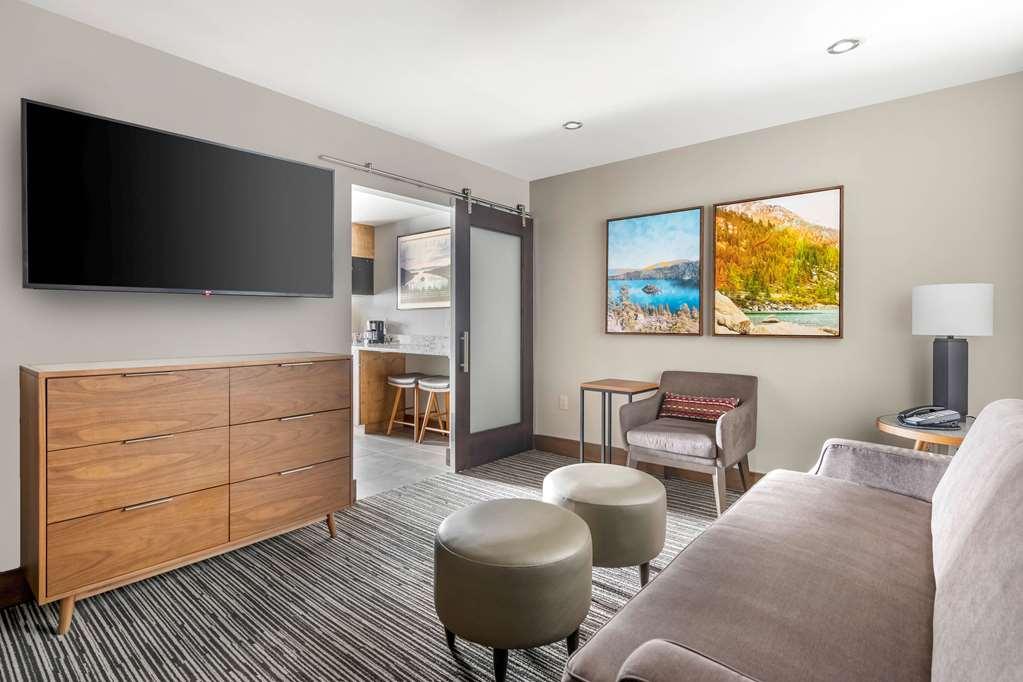 Hilton Vacation Club Tahoe Seasons Lake Tahoe 南太浩湖 客房 照片